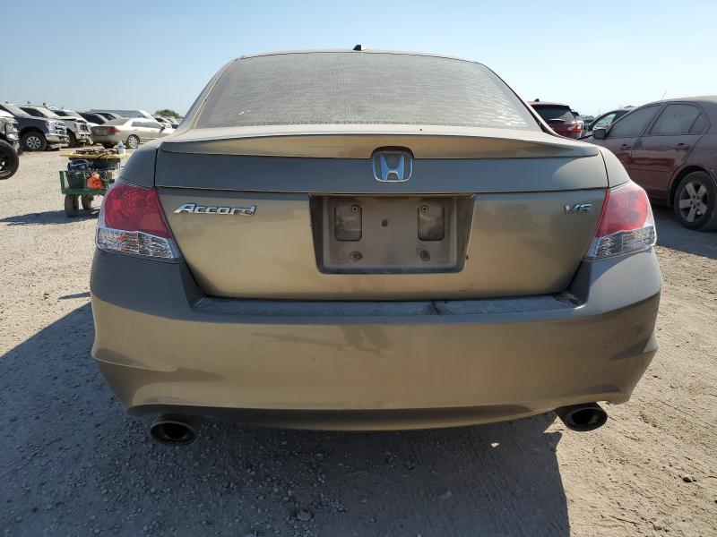 5KBCP3F8XAB005508 - 2010 HONDA ACCORD EXL BEIGE photo 6
