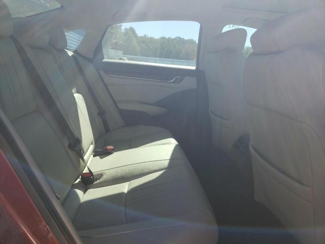 1HGCV1F50LA006260 - 2020 HONDA ACCORD EXL RED photo 10