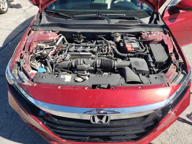 1HGCV1F50LA006260 - 2020 HONDA ACCORD EXL RED photo 11