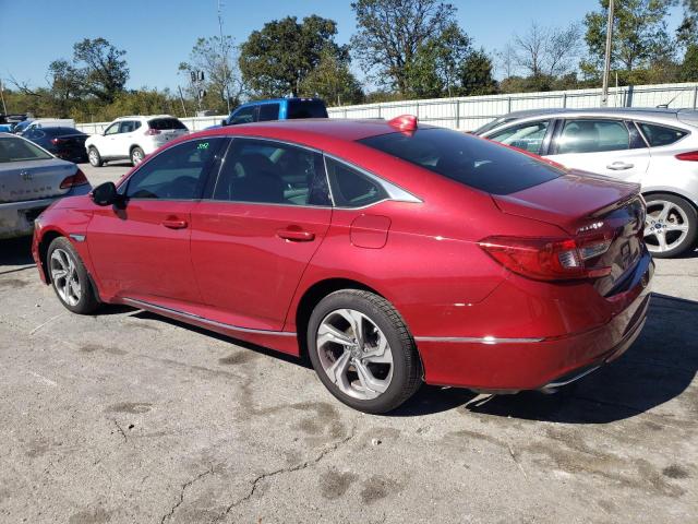 1HGCV1F50LA006260 - 2020 HONDA ACCORD EXL RED photo 2