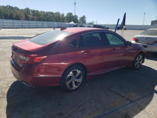 1HGCV1F50LA006260 - 2020 HONDA ACCORD EXL RED photo 3