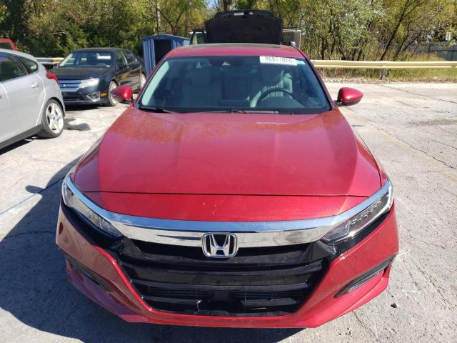 1HGCV1F50LA006260 - 2020 HONDA ACCORD EXL RED photo 5