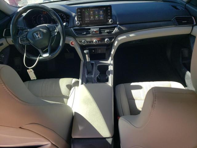 1HGCV1F50LA006260 - 2020 HONDA ACCORD EXL RED photo 8