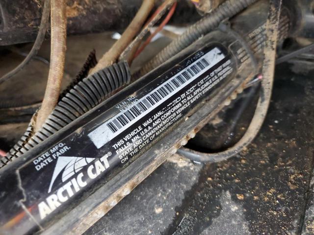 4UF13MPVXDT307693 - 2013 ARCTIC CAT WILDCAT Қызғылт сары фото 10
