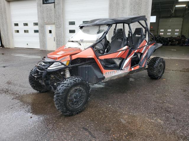 4UF13MPVXDT307693 - 2013 ARCTIC CAT WILDCAT Қызғылт сары фото 2