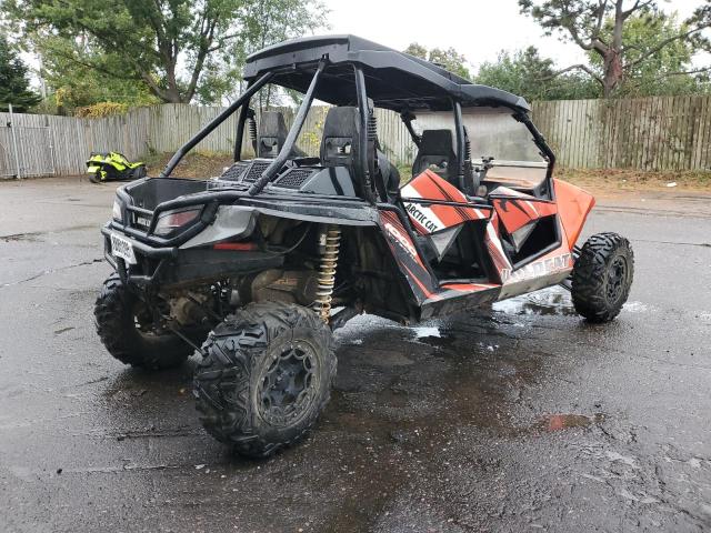 4UF13MPVXDT307693 - 2013 ARCTIC CAT WILDCAT Қызғылт сары фото 4