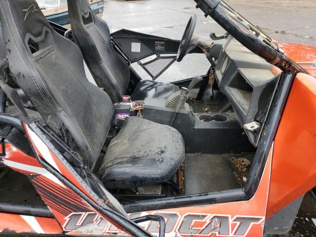 4UF13MPVXDT307693 - 2013 ARCTIC CAT WILDCAT Қызғылт сары фото 5