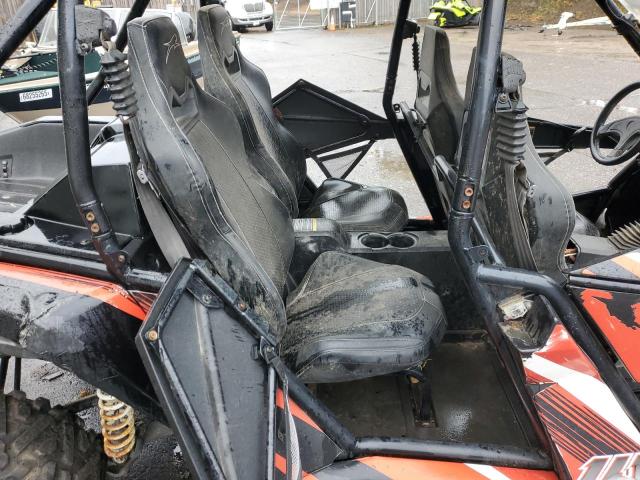 4UF13MPVXDT307693 - 2013 ARCTIC CAT WILDCAT Қызғылт сары фото 6