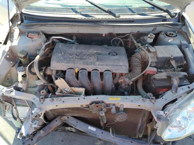 1NXBR32E63Z134254 - 2003 TOYOTA COROLLA CE SILVER photo 11