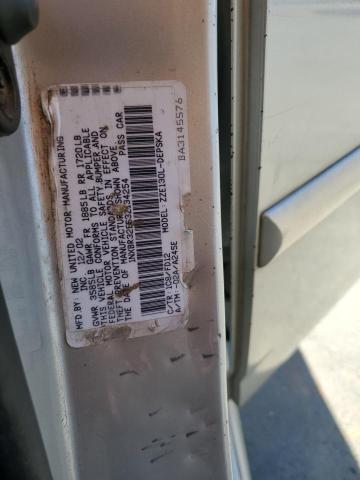 1NXBR32E63Z134254 - 2003 TOYOTA COROLLA CE SILVER photo 13