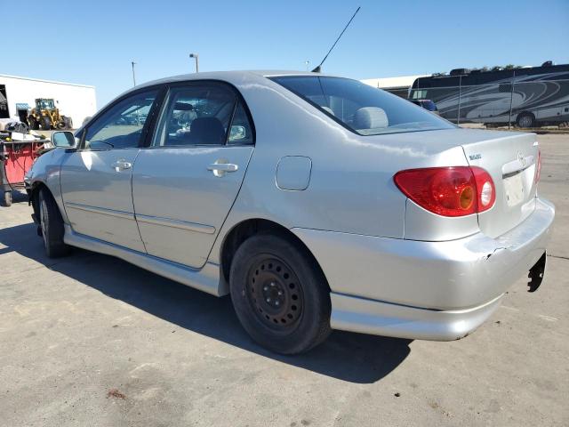 1NXBR32E63Z134254 - 2003 TOYOTA COROLLA CE SILVER photo 2