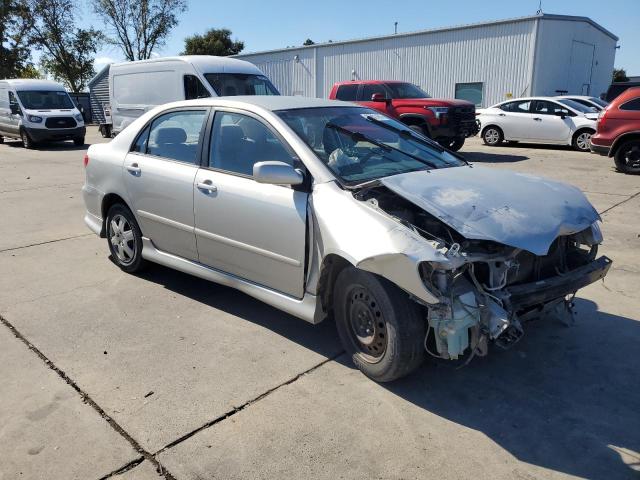 1NXBR32E63Z134254 - 2003 TOYOTA COROLLA CE SILVER photo 4