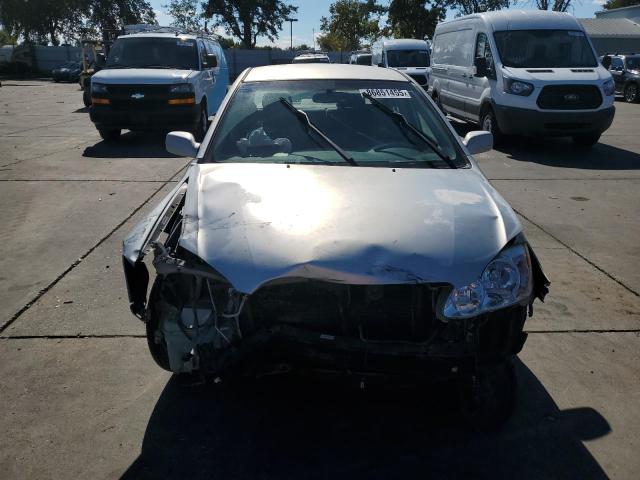 1NXBR32E63Z134254 - 2003 TOYOTA COROLLA CE SILVER photo 5