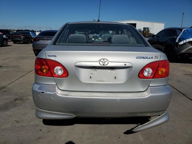 1NXBR32E63Z134254 - 2003 TOYOTA COROLLA CE SILVER photo 6