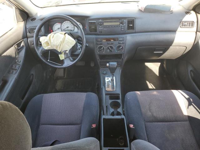 1NXBR32E63Z134254 - 2003 TOYOTA COROLLA CE SILVER photo 8