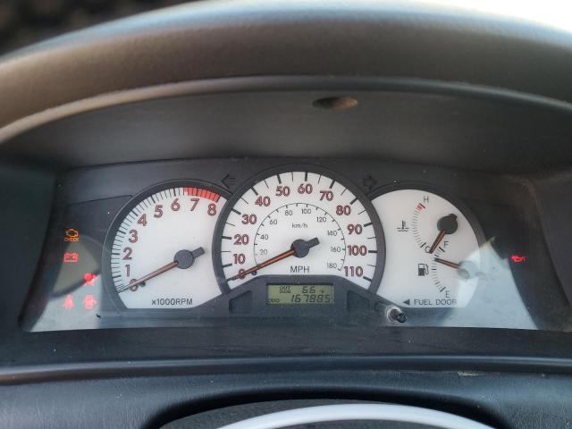 1NXBR32E63Z134254 - 2003 TOYOTA COROLLA CE SILVER photo 9