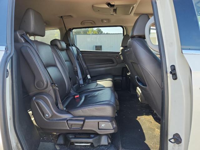 5FNRL6H93KB049363 - 2019 HONDA ODYSSEY ELITE أبيض صورة 18