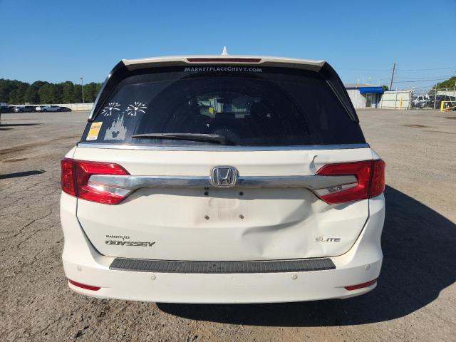 5FNRL6H93KB049363 - 2019 HONDA ODYSSEY ELITE أبيض صورة 9