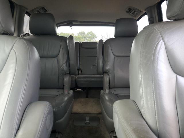 5TDZA22C05S290414 - 2005 TOYOTA SIENNA XLE BEIGE photo 10