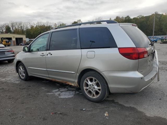 5TDZA22C05S290414 - 2005 TOYOTA SIENNA XLE BEIGE photo 2
