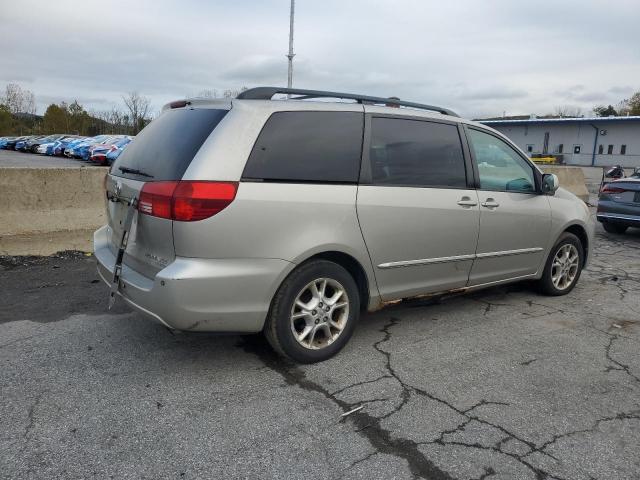 5TDZA22C05S290414 - 2005 TOYOTA SIENNA XLE BEIGE photo 3