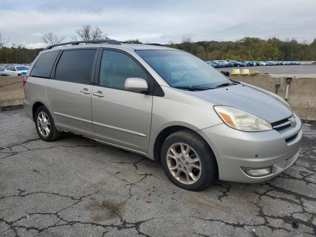 5TDZA22C05S290414 - 2005 TOYOTA SIENNA XLE BEIGE photo 4
