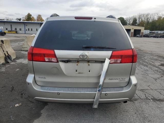 5TDZA22C05S290414 - 2005 TOYOTA SIENNA XLE BEIGE photo 6