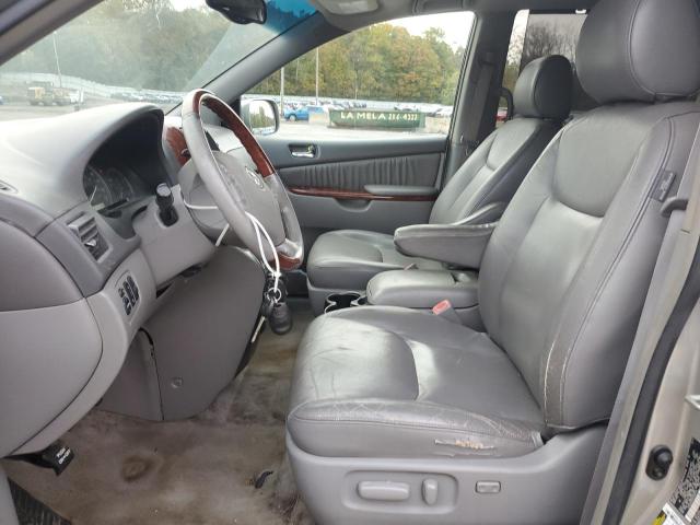 5TDZA22C05S290414 - 2005 TOYOTA SIENNA XLE BEIGE photo 7