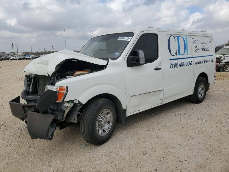 2016 NISSAN NV 2500 S, 