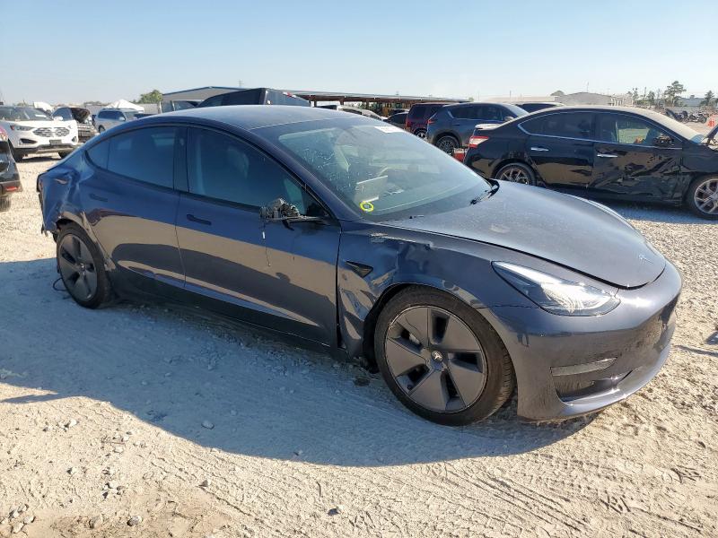 5YJ3E1EA2PF549314 - 2023 TESLA MODEL 3 Графитовый фото 4