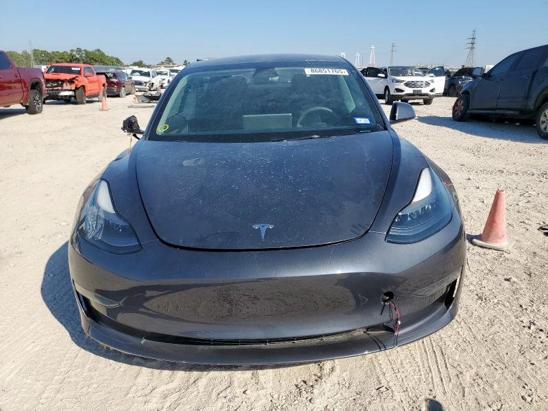 5YJ3E1EA2PF549314 - 2023 TESLA MODEL 3 Графитовый фото 5