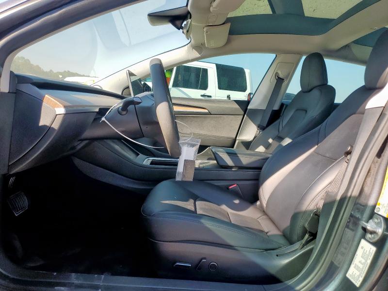 5YJ3E1EA2PF549314 - 2023 TESLA MODEL 3 Графитовый фото 7