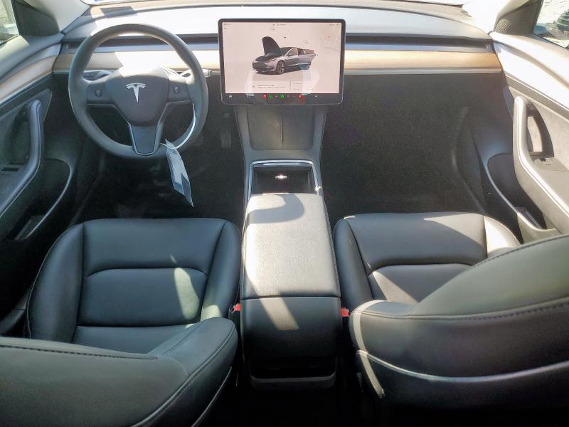 5YJ3E1EA2PF549314 - 2023 TESLA MODEL 3 Графитовый фото 8