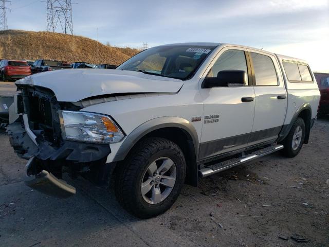 1C6RR7LT2DS514722 - 2013 RAM 1500 SLT WHITE photo 1