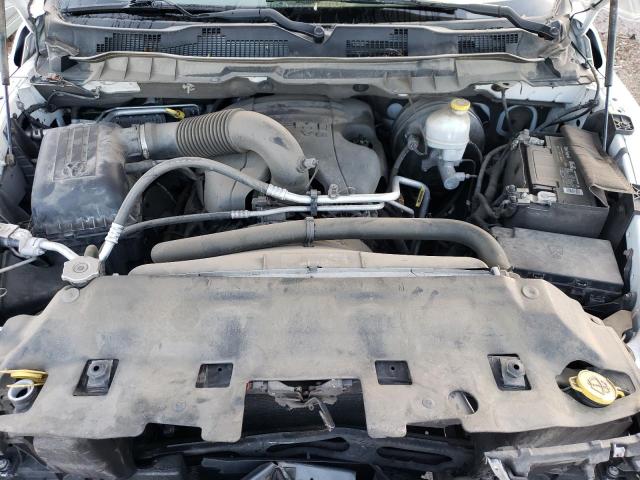 1C6RR7LT2DS514722 - 2013 RAM 1500 SLT WHITE photo 11