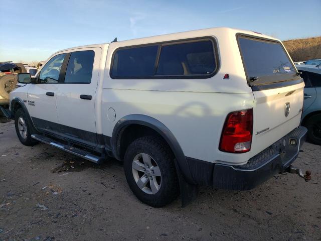 1C6RR7LT2DS514722 - 2013 RAM 1500 SLT WHITE photo 2