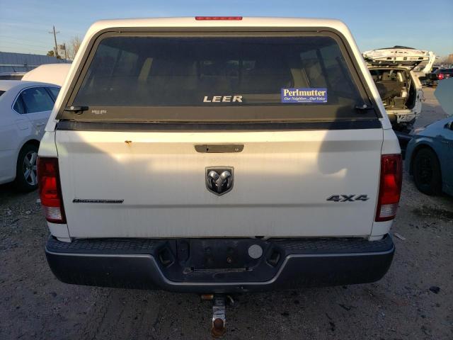 1C6RR7LT2DS514722 - 2013 RAM 1500 SLT WHITE photo 6