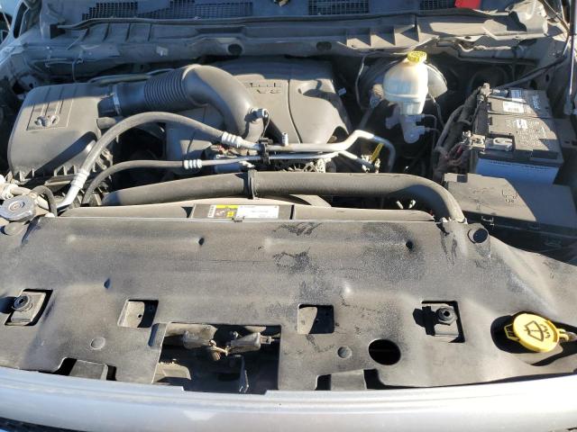 1C6RR6FT3FS565672 - 2015 RAM 1500 ST SILVER photo 11