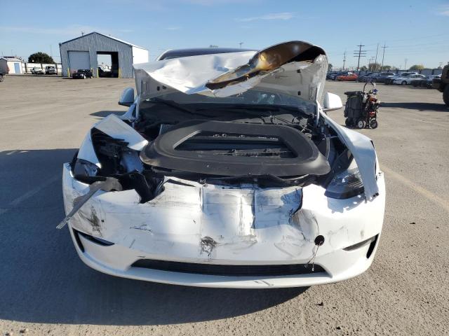7SAYGDEF2RF027236 - 2024 TESLA MODEL Y WHITE photo 5