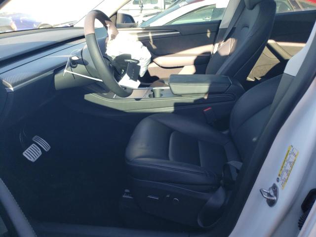 7SAYGDEF2RF027236 - 2024 TESLA MODEL Y WHITE photo 7