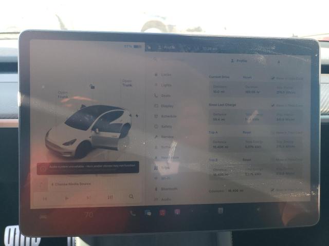 7SAYGDEF2RF027236 - 2024 TESLA MODEL Y WHITE photo 9