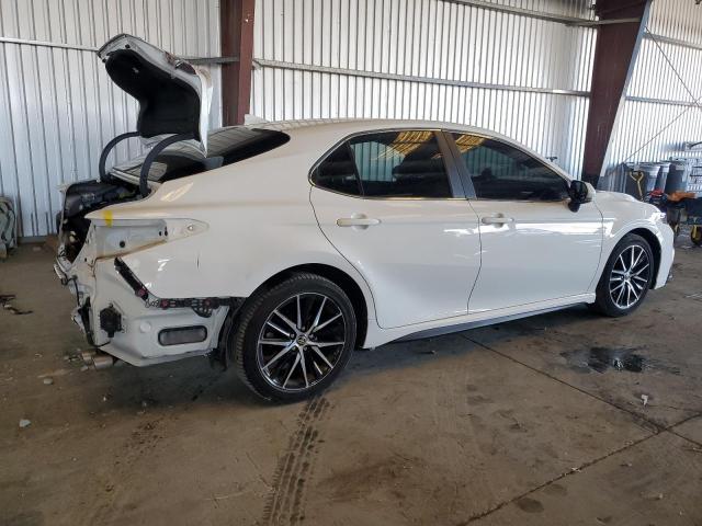 4T1T11AK5NU635503 - 2022 TOYOTA CAMRY SE Білий фото 3