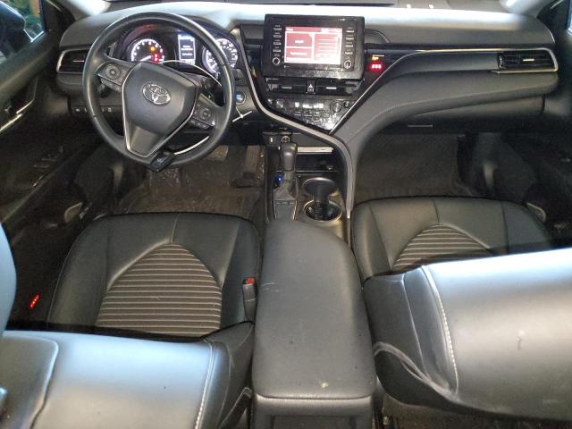 4T1T11AK5NU635503 - 2022 TOYOTA CAMRY SE Білий фото 8