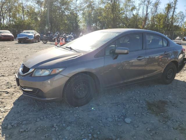 2014 HONDA CIVIC LX, 