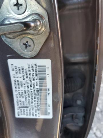 19XFB2F5XEE205486 - 2014 HONDA CIVIC LX GRAY photo 12