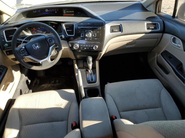 19XFB2F5XEE205486 - 2014 HONDA CIVIC LX GRAY photo 8