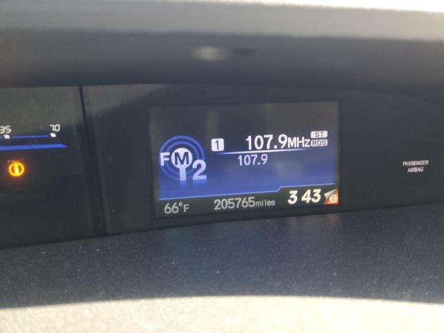 19XFB2F5XEE205486 - 2014 HONDA CIVIC LX GRAY photo 9