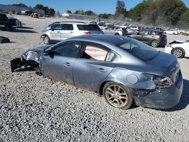 1N4AA5AP1AC811693 - 2010 NISSAN MAXIMA S BLUE photo 2
