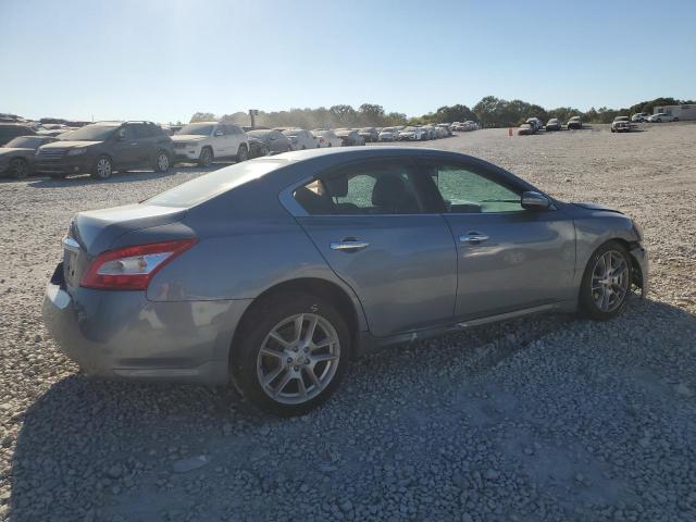 1N4AA5AP1AC811693 - 2010 NISSAN MAXIMA S BLUE photo 3