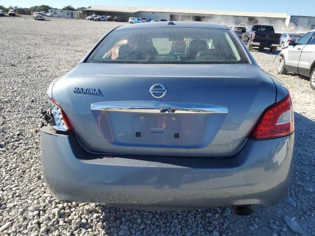 1N4AA5AP1AC811693 - 2010 NISSAN MAXIMA S BLUE photo 6